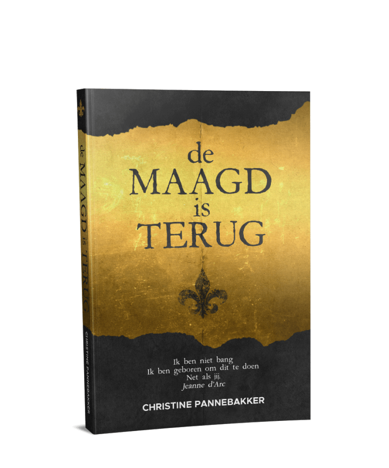 de maagd is terug mockup front transpaarent