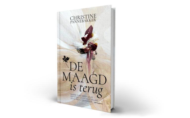 CB De maagd mock up voorkant