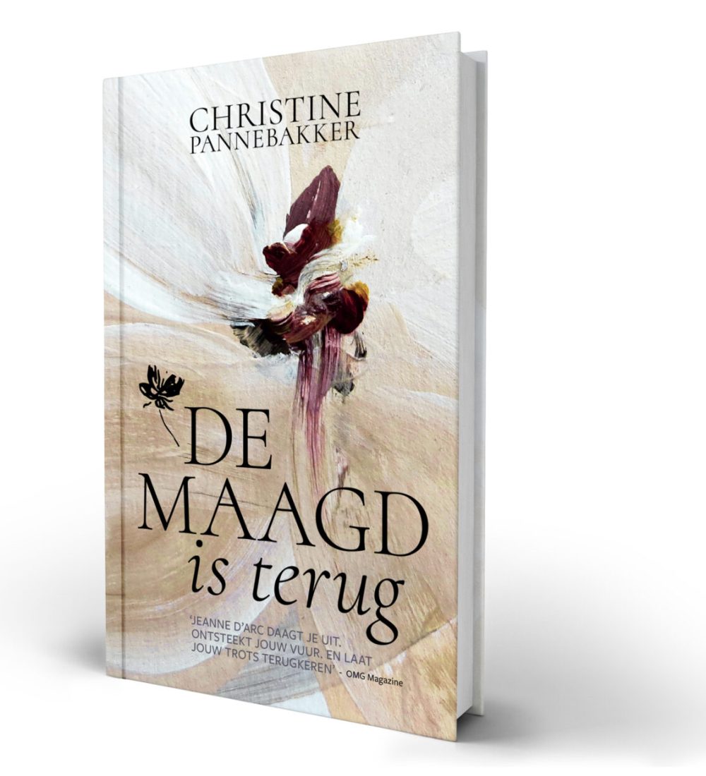 CB De maagd mock up voorkant