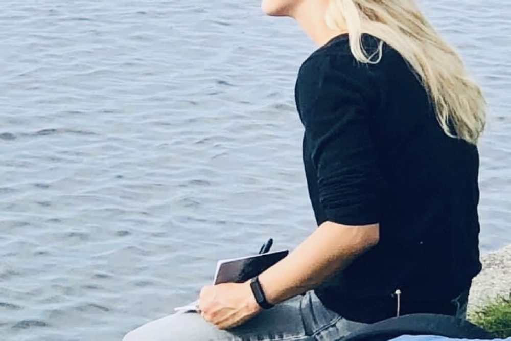 zintuigelijke schrijfwandeling